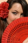 Andalusische Frau Andalusische Frau