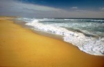 Strand Chiclana de la Frontera Rompeolas