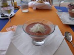 Playa Cotobro Erdbeer Gazpacho