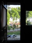 Ausblick aus dem Zimmer Parador de Jarandilla